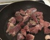 Foto langkah ke 2 dari resep Sapi Lada hitam.