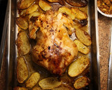 Foto del paso 7 de la receta: Pollo de corral relleno de ternera y verduras🐔