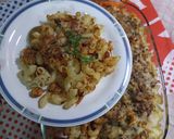 A picture of step 9 of Chicken Elbow Pasta Casserole.