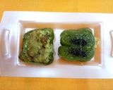 A picture of step 9 of Stuff Capsicum with Potatoes.