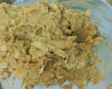 A picture of step 2 of Kache kele ka pakoda.