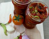 Foto langkah ke 6 dari resep Sambal Terasi With Kerang and Pete.