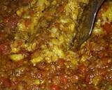 (Brinjal)Baigan ka Bharta in Green Onions recipe step 7 photo