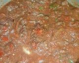 A picture of step 2 of Turmeric Jollof Rice.