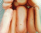 Hình bước làm 2 của món Bánh lưỡi mèo