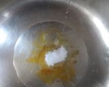 A picture of step 1 of Dhokla.