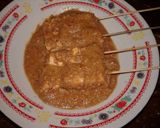 Foto langkah ke 7 dari resep Sate tahu.