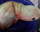 Foto langkah ke 2 dari resep Cara Membersihkan Lidah Sapi.