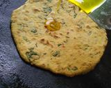 चटपटा मेथी पराठा विथ चटनी (Chatpata methi Paratha recipe in Hindi) रेसिपी चरण 5 फोटो