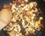 Foto del paso 2 de la receta: Croquetas de huevo frito y chorizo
