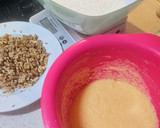 Foto del paso 3 de la receta: Bizcocho de nueces, y virutas de chocolate si te apetece