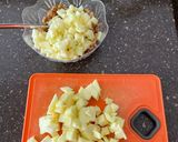 Almás-diós csónakok recept fázis 1 fotója