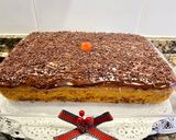 Foto del paso 14 de la receta: Pastel de zanahoria, con brigadeiro de chocolate