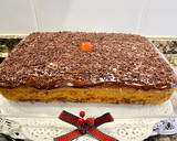 Foto del paso 14 de la receta: Pastel de zanahoria, con brigadeiro de chocolate