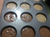 Muffins de naranja veganos