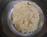 A picture of step 1 of Ragi and Besan ka Chilla.