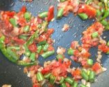 A picture of step 3 of Curd rice.