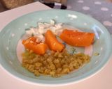 Foto del paso 5 de la receta: Calabaza con lentejas BLW