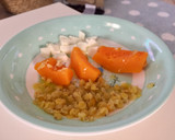 Foto del paso 5 de la receta: Calabaza con lentejas BLW