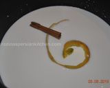 A picture of step 2 of Fried Milk شیر سرخ شده.