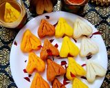 हार्ट शेप मोदक (Heart Shap Modak recipe in Hindi) रेसिपी चरण 7 फोटो
