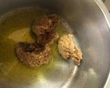 Punjabi Aloo wadi recipe step 1 photo