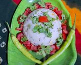 A picture of step 3 of Suji Upma.