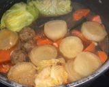 Foto del paso 2 de la receta: Sopa tipo Oden japonés