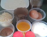 Foto langkah ke 1 dari resep Muffin Kukus with Chesse and Sugar.