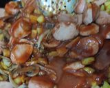 عکس مرحله 3 از دستور سوسیس مخلوط (بندری)