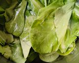 A picture of step 1 of Green juice.