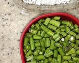 Beans thoran recipe step 1 photo
