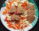 A picture of step 6 of Crunchy Roti Sandwich.