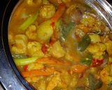 A picture of step 6 of Shrimps sauce.