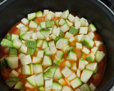 Foto del paso 9 de la receta: Arroz rojo con calabaza