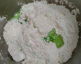 Foto langkah ke 2 dari resep Putu Bambu (Cetakan Daun Pisang).