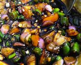 Foto langkah ke 3 dari resep Sate sapi bumbu kecap.