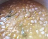 Foto del paso 3 de la receta: Porotos granados con pirco y mazamorra