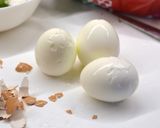 Túrókrémmel töltött tojás "csibe" recept fázis 1 fotója