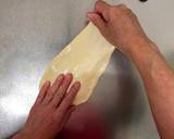 Onion Bread (How to make super easy thinnest dough no-rolling pin) recipe step 5 photo