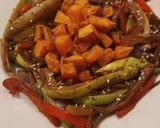 Foto del paso 3 de la receta: Verduras para uno