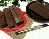 Foto langkah ke 9 dari resep Cake nutrijell cokelat#pr_olahancokelat.