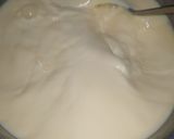 A picture of step 2 of Vanilla cake 🍰 custard.