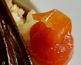 Foto del paso 2 de la receta: Ensalada de berenjenas asadas con tomates confitados