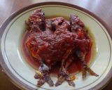 Foto langkah ke 3 dari resep Ikan gembung sambal.