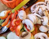 A picture of step 1 of Versatile Stir fry.