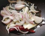 A picture of step 3 of Chura Pilaf.