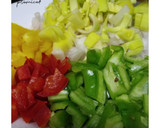 Foto del paso 4 de la receta: Pollo con verduritas