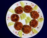 A picture of step 9 of Soya Cutlets / Patties.
