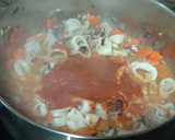 Foto del paso 3 de la receta: Fideuá con calamares y mejillones